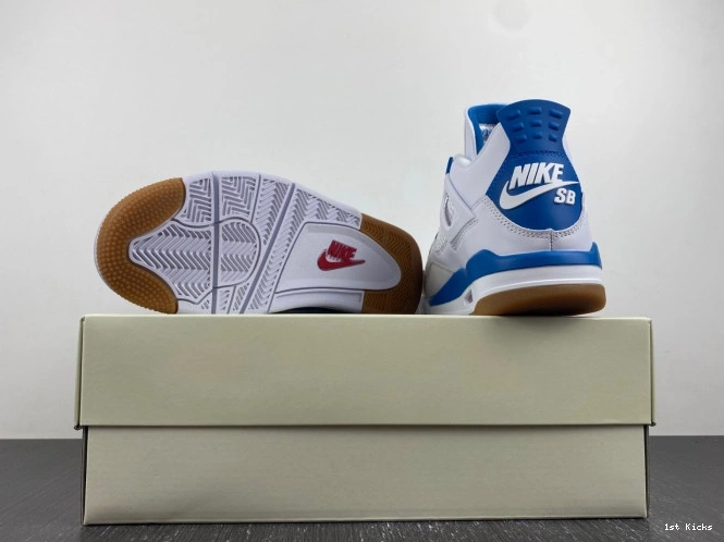 1st Kicks Jordan Retro DR5415-104 4 SB 0716
